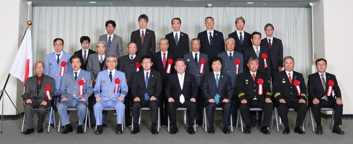 受賞者集合写真