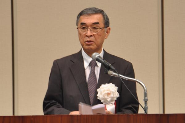 脇会長の挨拶