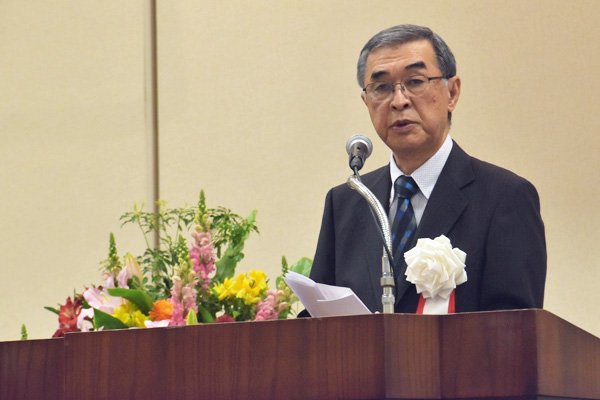 脇前会長の挨拶