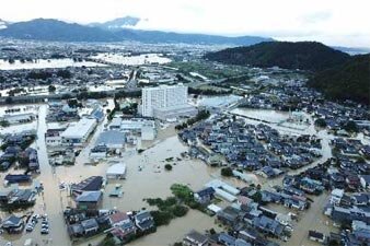 ④松代地区被害状況