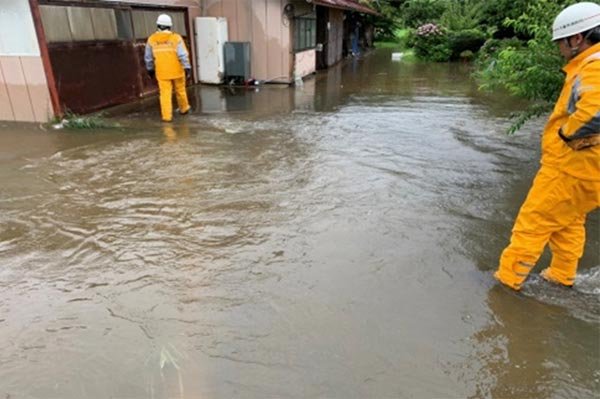 津山地区　巡視