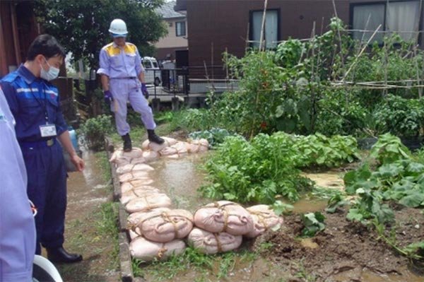 長良川左岸（本荘地先）