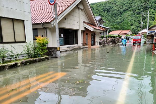 川本町谷地区　巡視