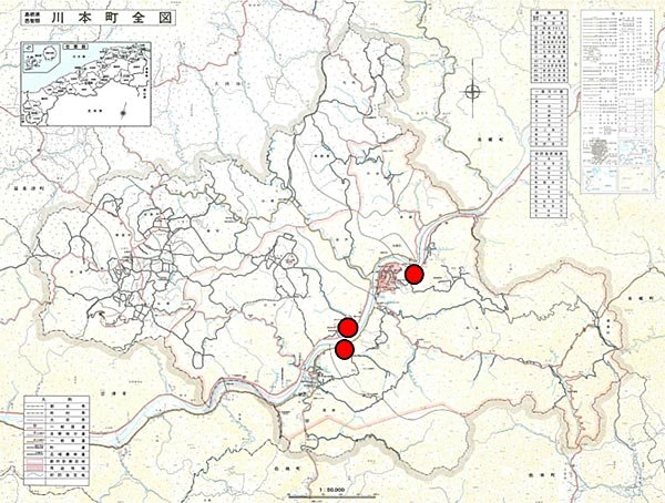 水防活動位置図