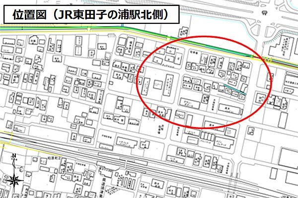 水防活動位置図