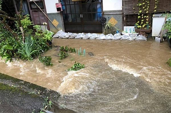 積み土のう工（越前町広野地係）