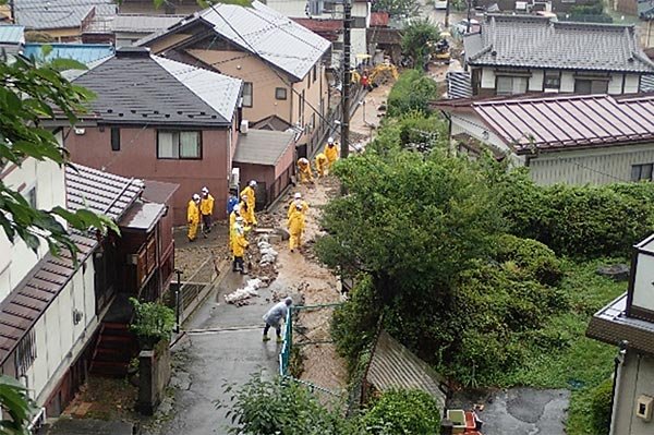 大久保川　御田町地先