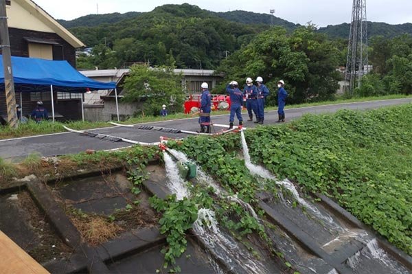 芦田川右岸（府中市栗柄町3185-1地先）