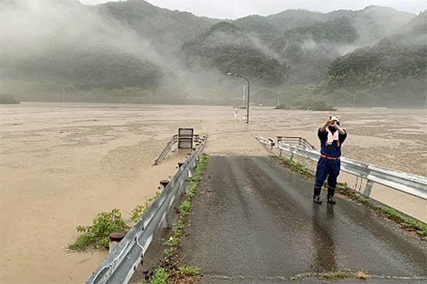 河川巡視