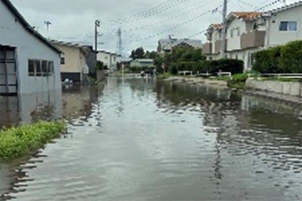 木崎地区　浸水被害②