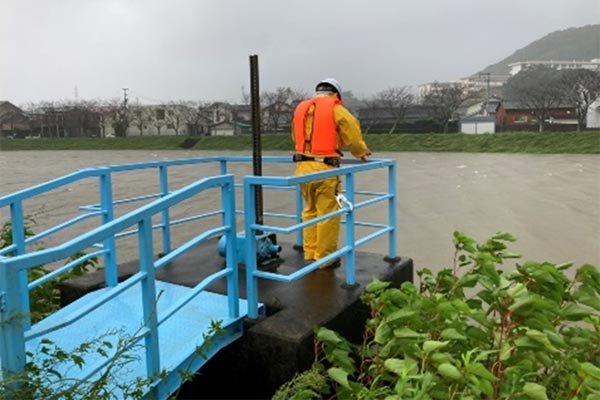 塩見川左岸（原町雨水幹線）