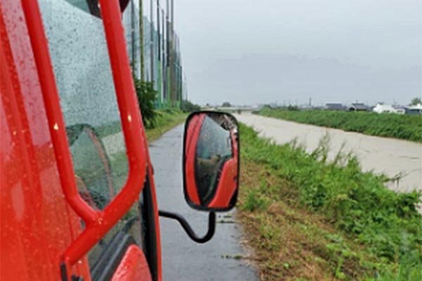 主要河川及び 町道の警戒巡視