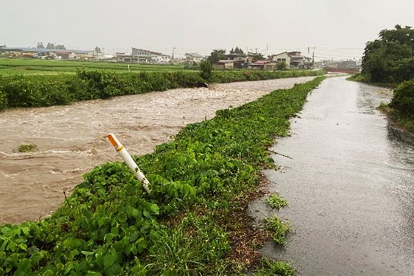 河川状況(福田川)