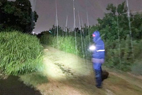 境川左岸（柳津道の駅付近）