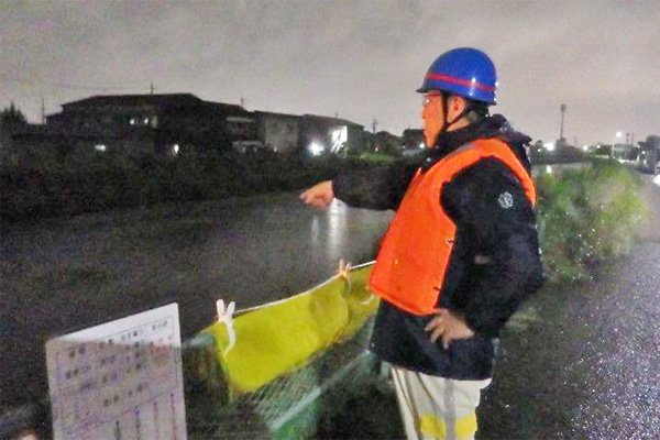 境川右岸（中野畑橋付近）
