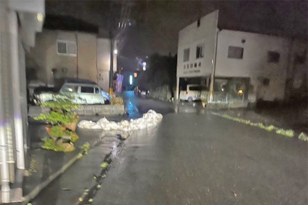 積み土のう工法