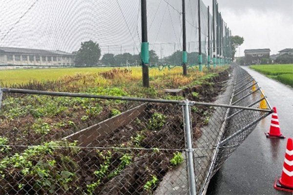通行の安全確保活動（カラーコーン）