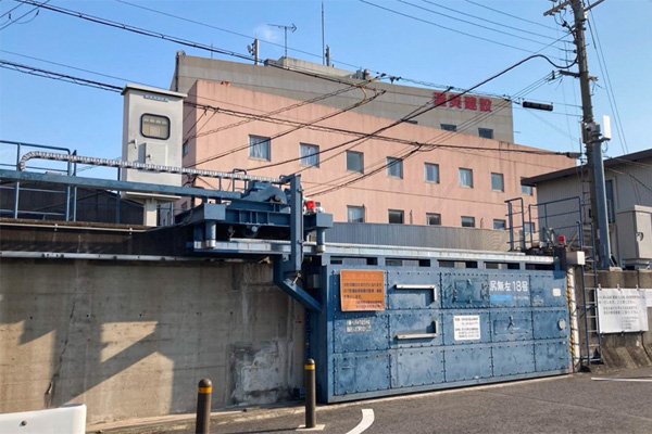 尻無川左岸防潮鉄扉（18号）