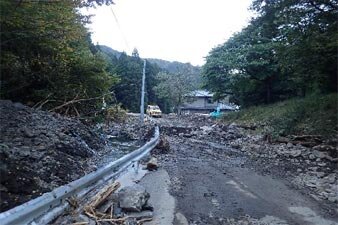 平田地区被害状況