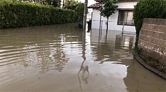 波崎地区の浸水被害
