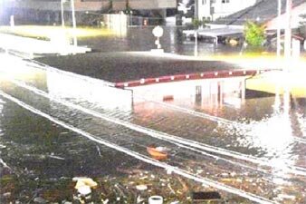 久慈川右岸(大子地先)被害状況