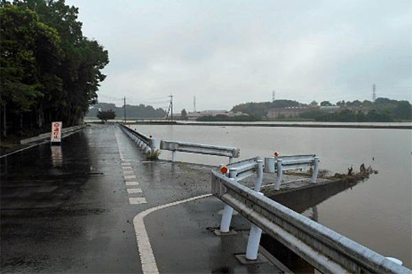 東坂戸　浸水被害