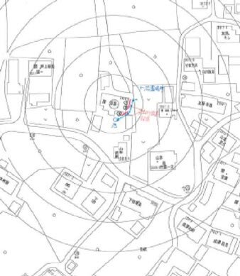 水防活動位置図