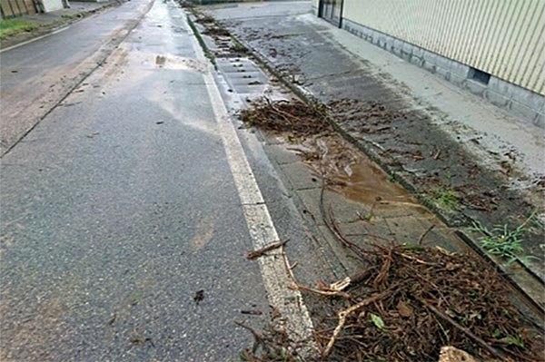 周辺道路の状況