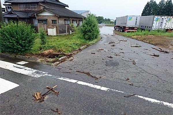 周辺道路の状況