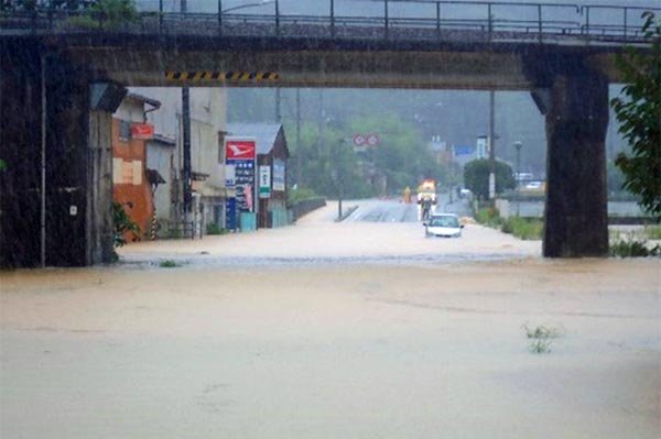 海南地区　浸水被害