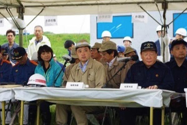 タイムラインに沿った情報伝達訓練
