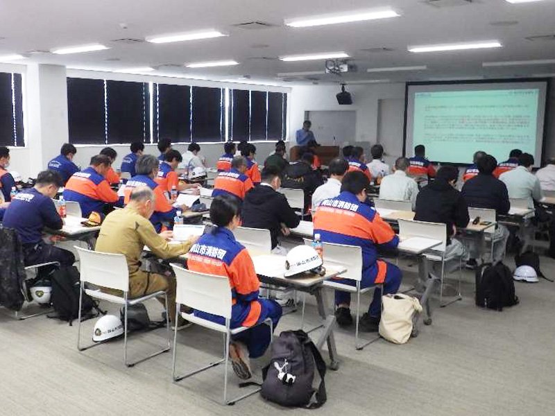 講義（水防工法等）