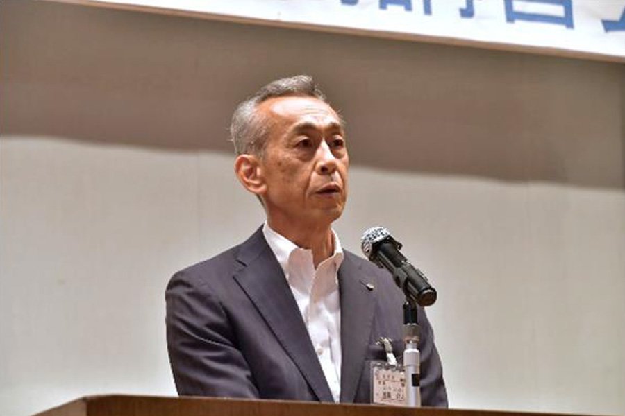 開催地代表挨拶（後藤江別市長）